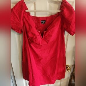 City Chic Pink Dress